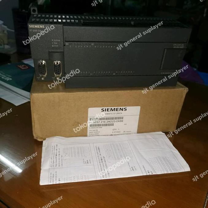 Update 6ES7216-2AD23-0XB8 SIMATIC S7-200CN PLC SIEMENS CPU 226 CN sjt92 Ayo Beli