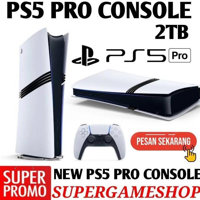 Terlaris Spesial Promo Ps5 Pro Console Ps5 Pro Version Sony Playstation Ps5 Pro - Paket 1 Stik, Ps5 