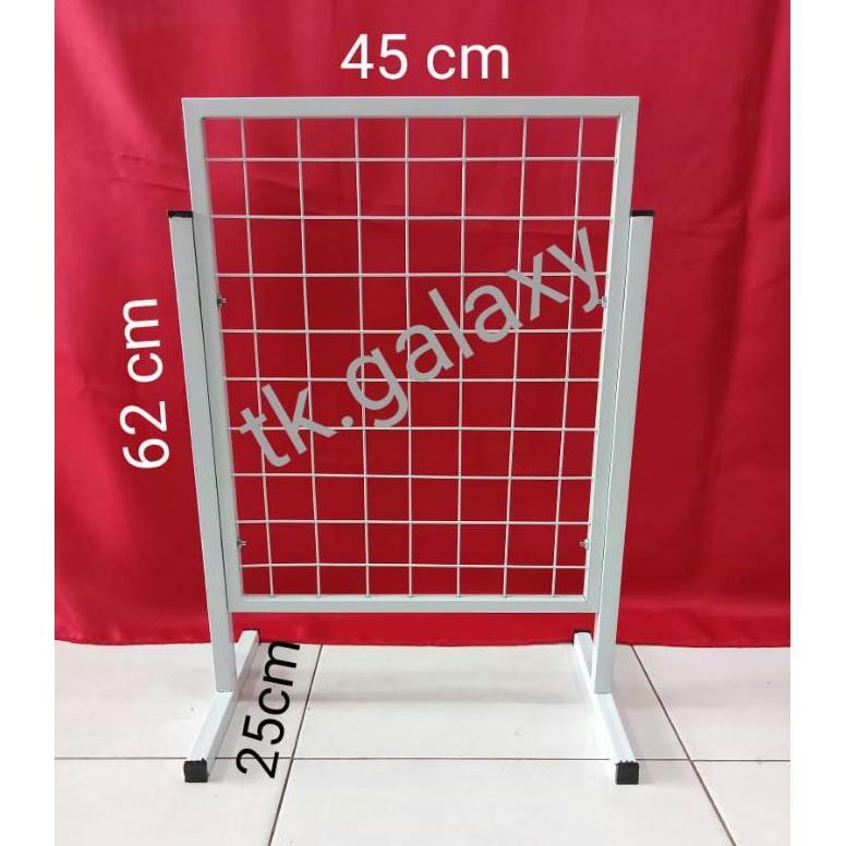 Ram mini, Rak display pajangan gantungan aksesoris meja/etalase.