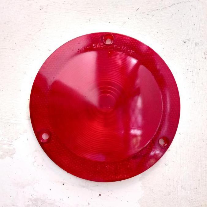 Mika Lampu Stop Bulat Jeep Willys CJ3 CJ5 ASLI
