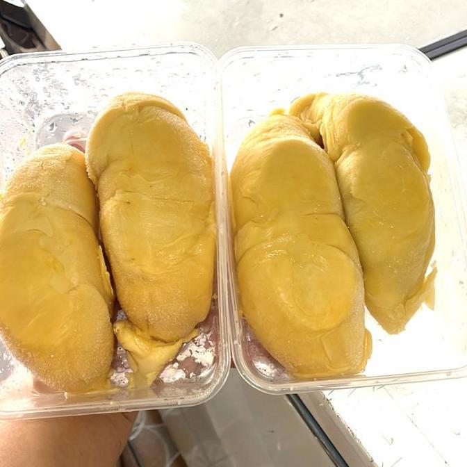 Fruxi- Durian Bawor Premium / Durian King Bawor Kupas