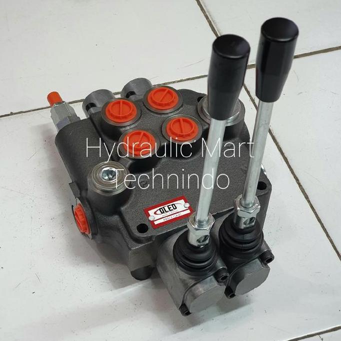 Miliki Hand Valve 2 Stik Spring 80 Liter Permenit - Crozze