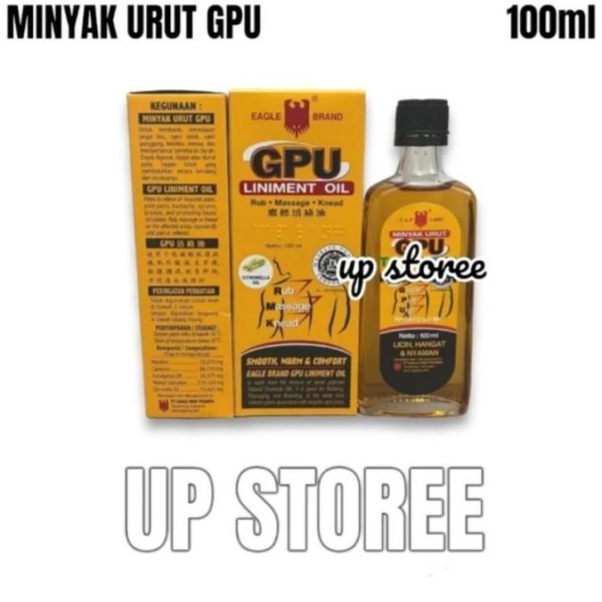 Osso- Cap Lang Minyak Gpu Sereh 100Ml