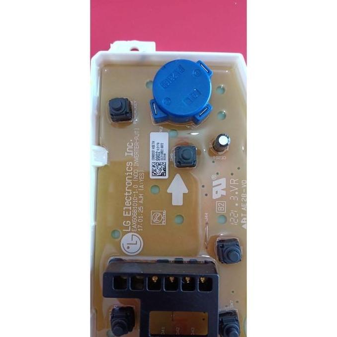Modul Display Tombol Ebr83079902 Mesin Cuci Top Load Lg T2350Vsam TERBAIK