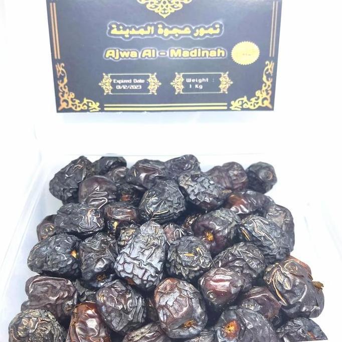 Fruxi- Kurma Ajwa/Kurma Nabi Ori/Asli 1Kg