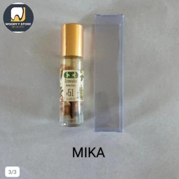 Osso- Minyak Angin Erawadee 51 Ya Dom Herbal Original Thailand Roll On