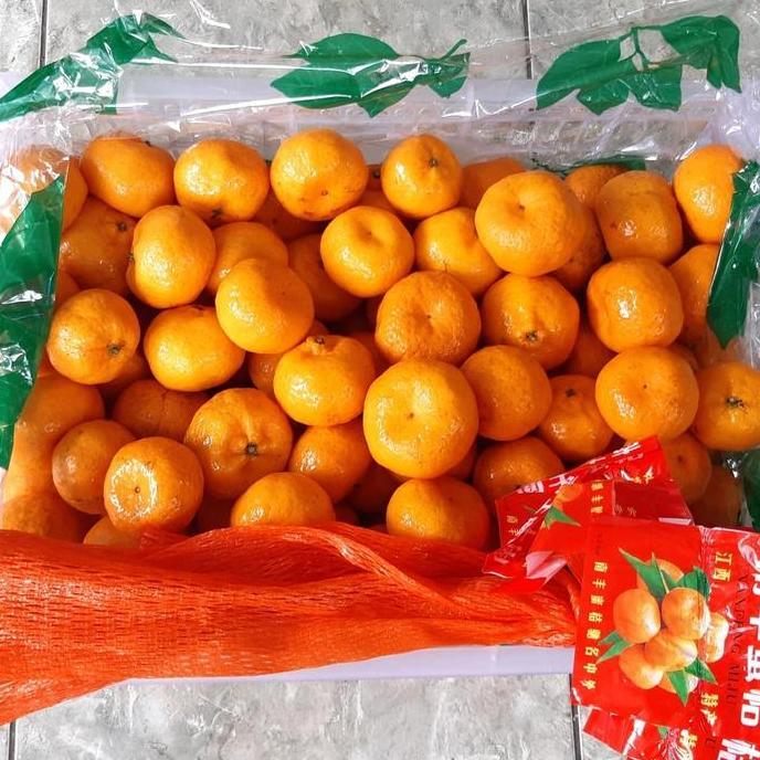 Fruxi- Buah Jeruk Santang Shantang Madu Manis 1Kg Import Termurah Dijamin