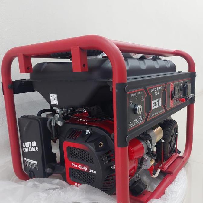 Diskon Genset Generator Pro Quip 3000 Watt E3X Stater