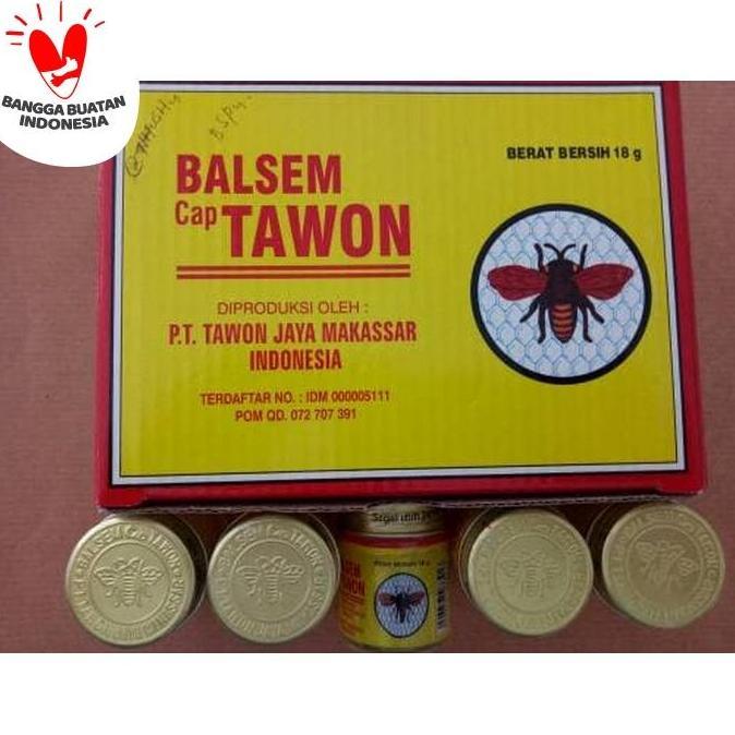 Osso- Balsem Cap Tawon Original 100% Makassar