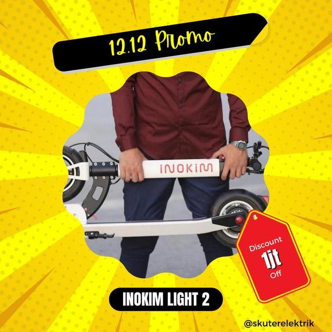 Terlaris Inokim Light Electric Scooter