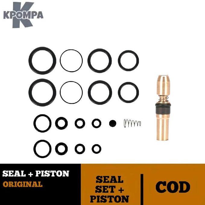 PISTON POMPA PCP + SEAL SET POMPA PCP TERBAIK