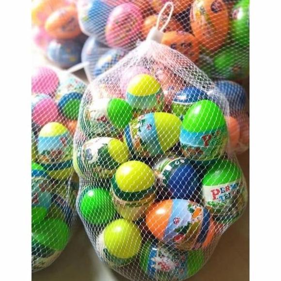 Toypuy- 20Pcs Mainan Telur Ajaib Berhadiah