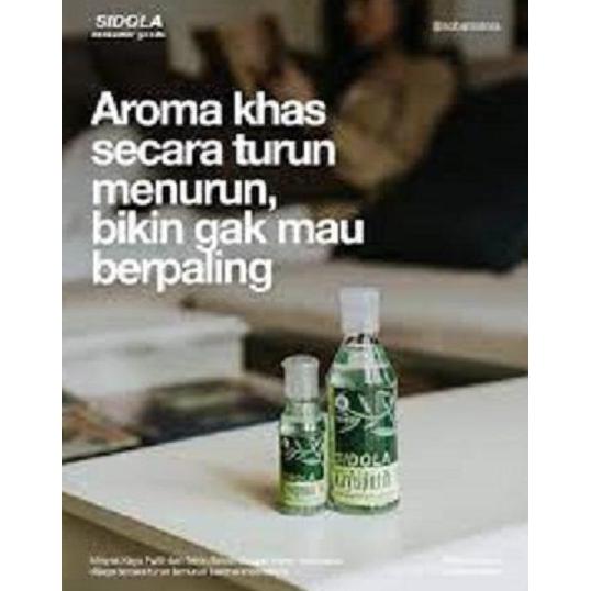 Osso- Minyak Kayu Putih Sidola 60 Ml / Sidola Minyak Kayu Putih 60 Ml
