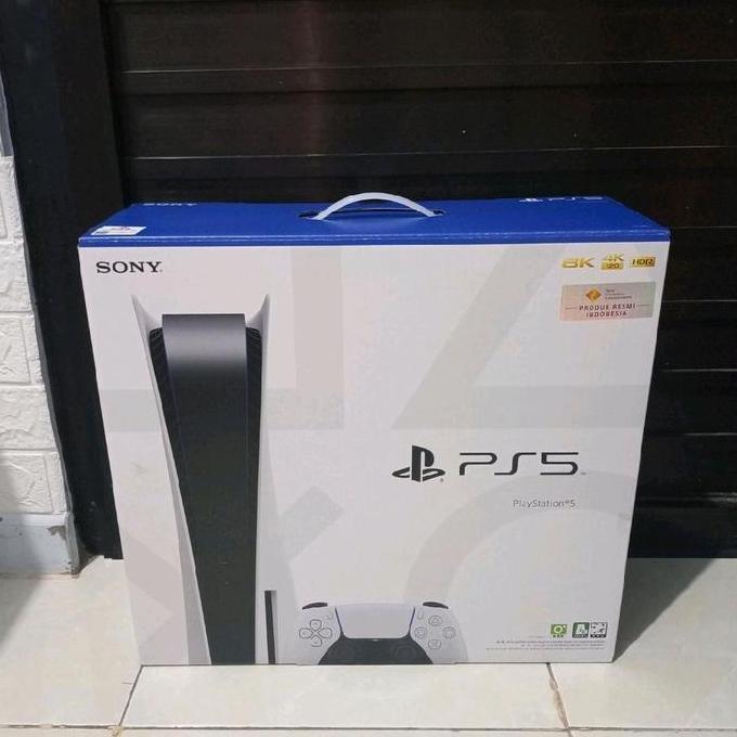 Terlaris Playstation 5 Disc Bekas / Ps5 Bekas Disc Ex Garansi Sony Indonesia Like New