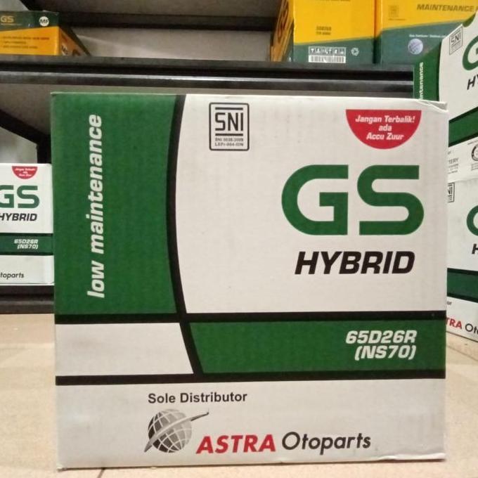 Promo Aki Mobil Toyota Kijang Krista, Kijang Kapsul GS hybrid NS70 Aki Basah Diskon