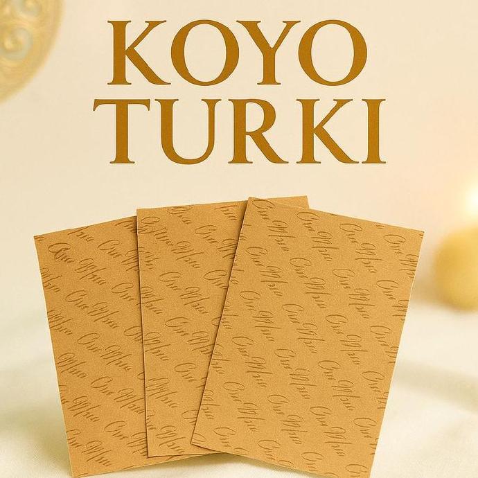 Osso- Koyo Ajaib Turki L Koyo Painless Turki