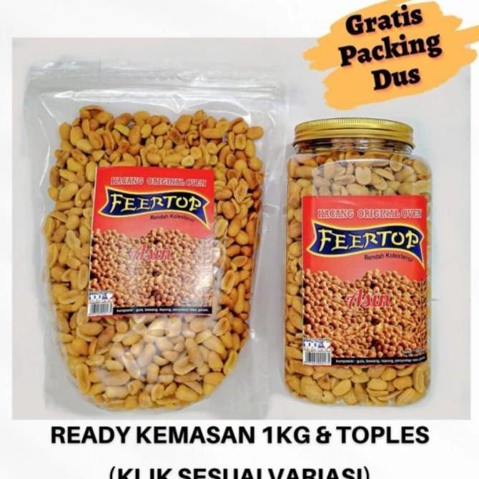 Good- Kacang Rasa Bawang Matang Kacang Tanah Goreng Kacang Oven 1kg