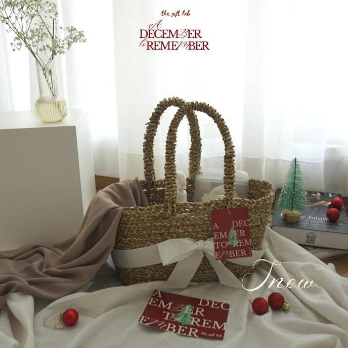 Terlaris Hampers Natal 2022/Christmas Hampers/Parcel Natal - Snow