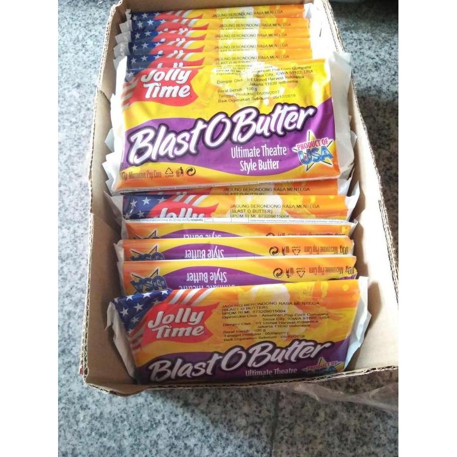 Good- Jolly Time/ Popcorn Jolly Time/ Popcorn/ Popcorn Murah USA/ cemilan