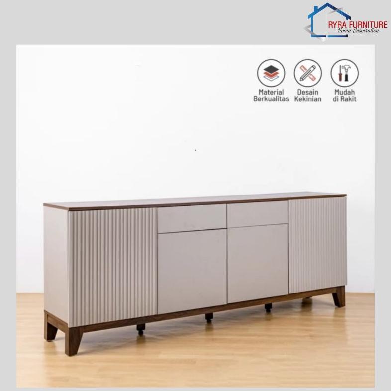 OGGI - DENVER SIDEBOARD - RAK SERBAGUNA / SIDEBOARD MINIMALIS / BUFET MINIMALIS