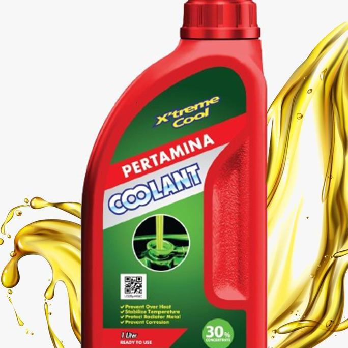 Hiww- Pertamina Coolant 30% Concentrate 1Ltr