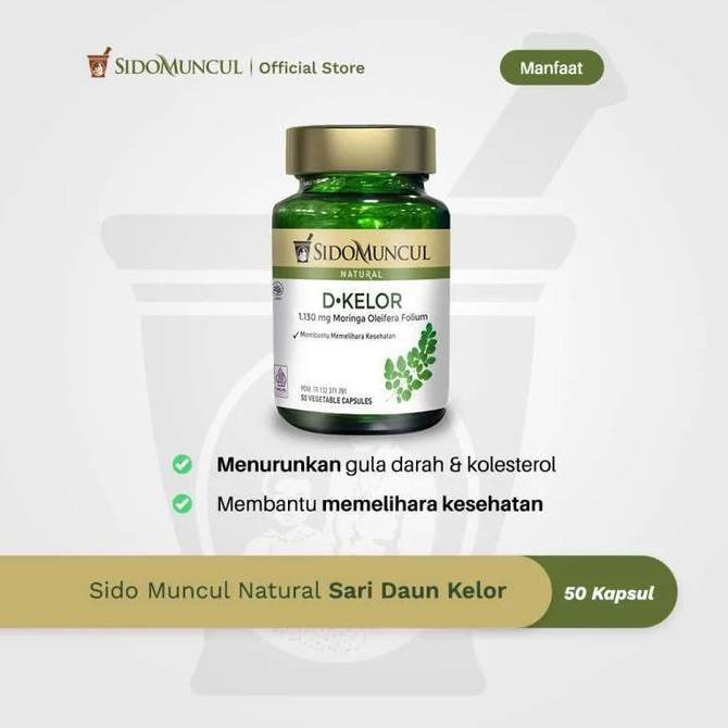 Vitmax- Sido Muncul Sari Daun Kelor 50'K