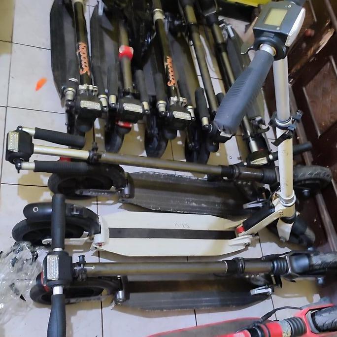 Terlaris Skuter Listrik E-Twow