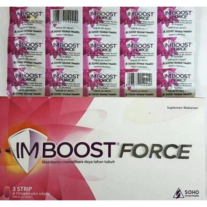 Vitmax- Imboost Force 1Box Isi30