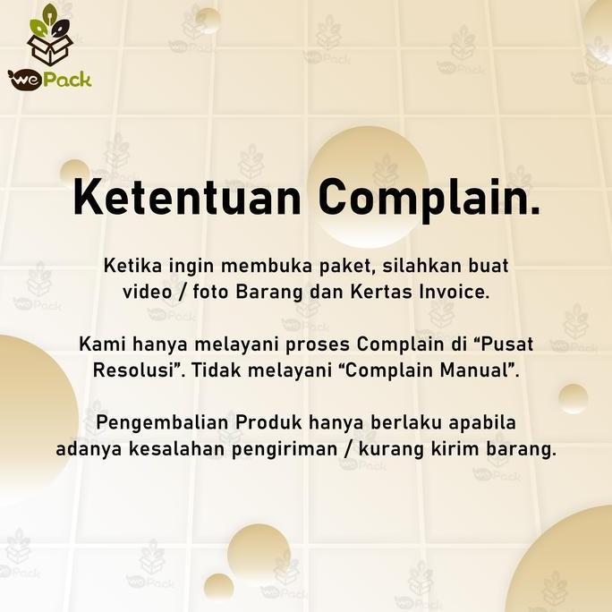 Good- Food Pail Paper Medium 10oz Box bento Coklat Kraft 290GSM Laminating M