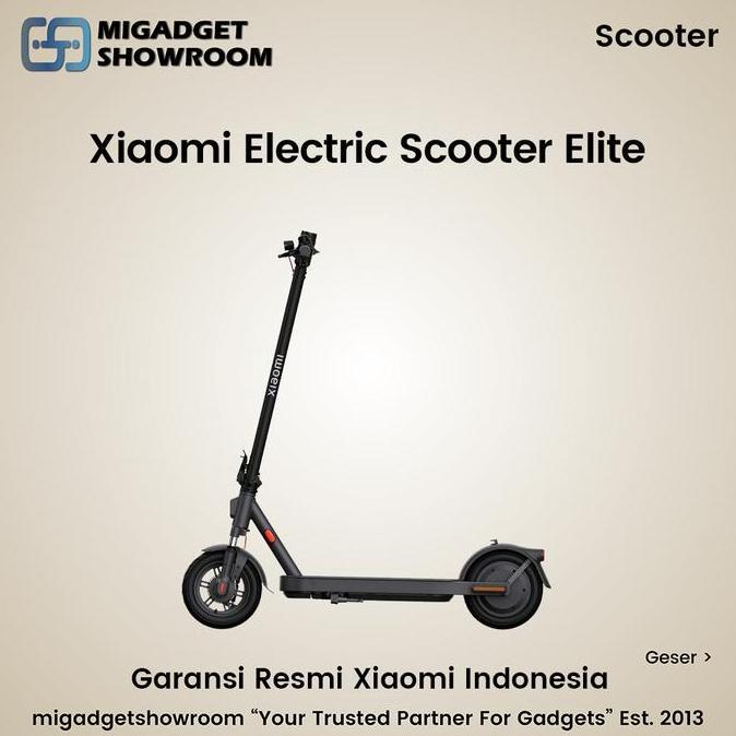 Terlaris Xiaomi Electric Scooter Elite Skuter Lipat Listrik
