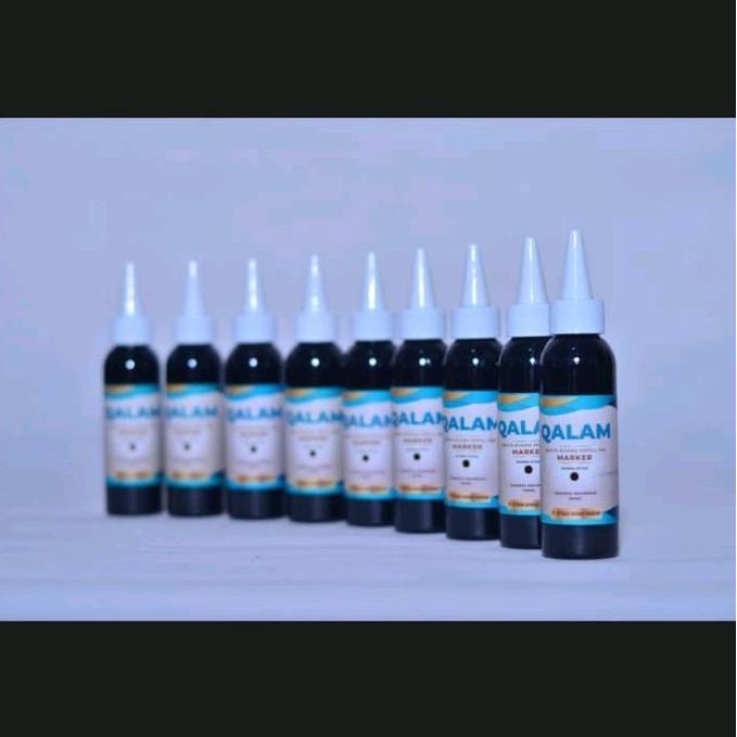 Zxyg- Tinta Spidol Whiteboard Qalam Refill Tinta Spidol 100 Ml Hitam