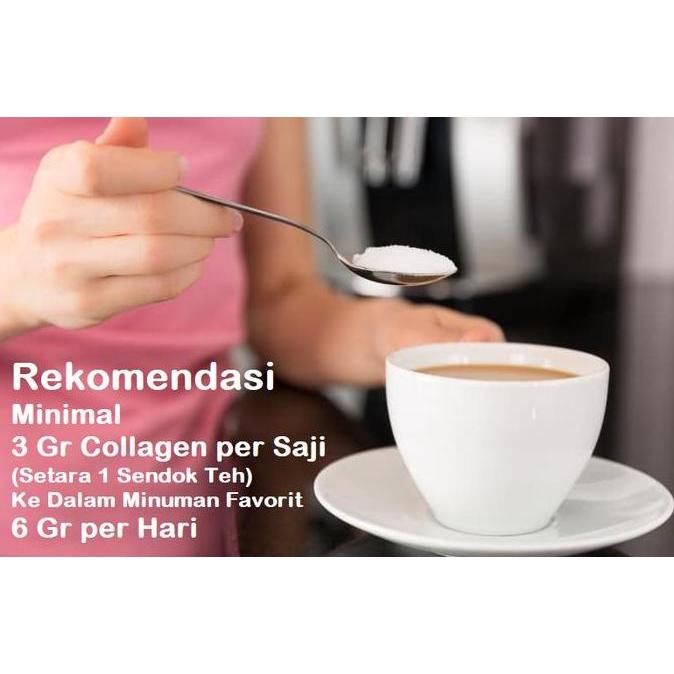 Vitmax- 250 Gr - Pure Fish Collagen Peptides/Bubuk Kolagen Ikan/Fish Collagen