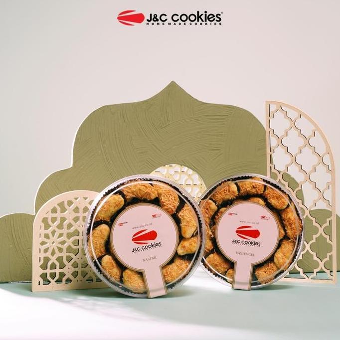J&C Cookies Kue Kering JNC Cookies Toples Reguler Kue Lebaran