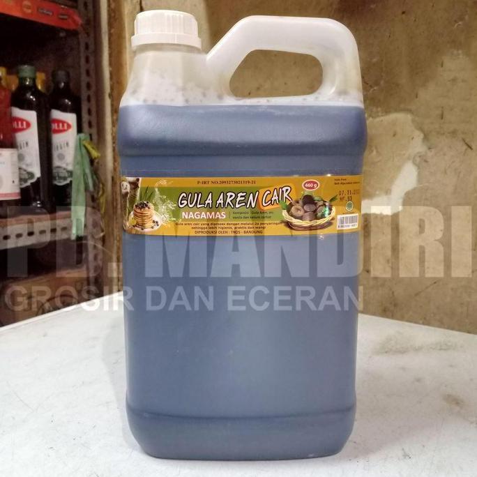 NAGAMAS GULA AREN CAIR 5 L JERIGEN