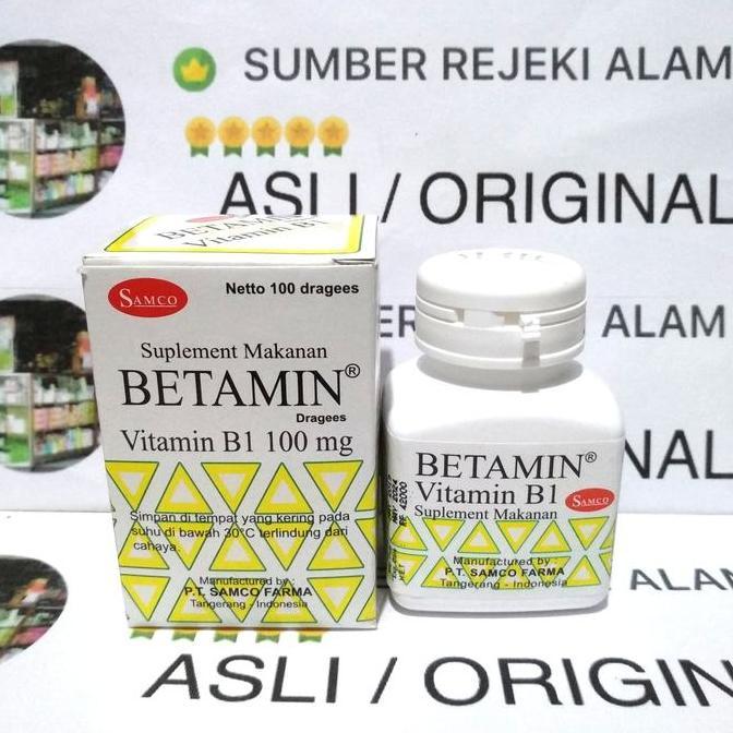 Vitmax- Betamin Vitamin B1 100Mg