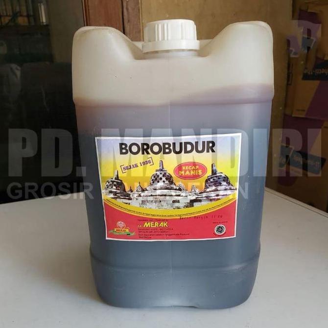 BOROBUDUR KECAP MANIS 11 KG