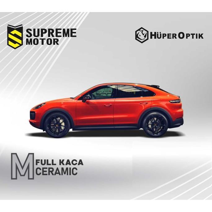 Kaca Film Mobil Full Huper Optik Ceramic Medium Car