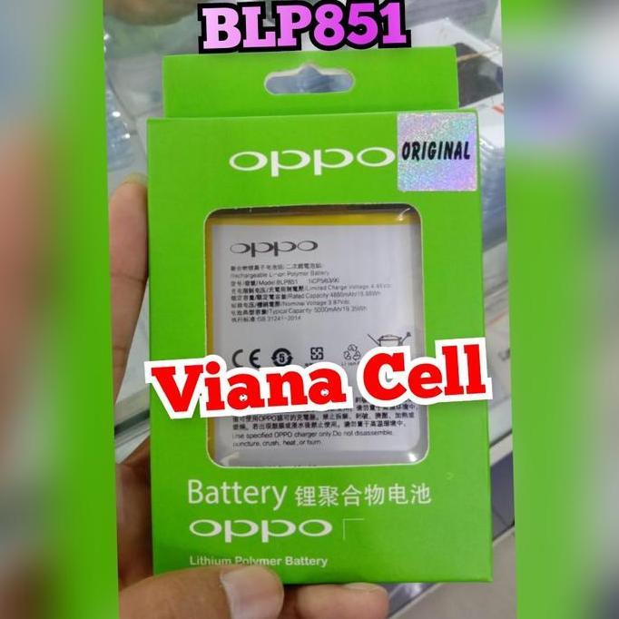 NEW original baterai oppo A74 4G & oppo A95 BLP851 batrei battery BLP-851