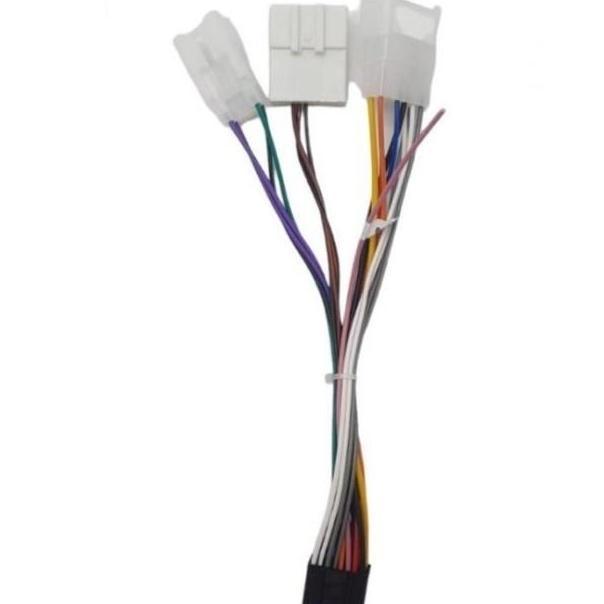 Good- Frame double din toyota avanza 9 inch 2012