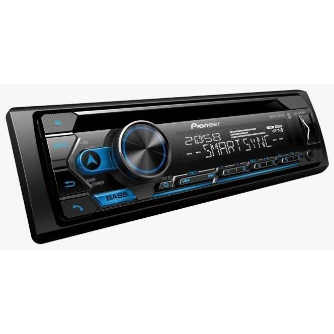 Good- Pioneer DEH-S4250 BT single din Bluetooth Smart Sync