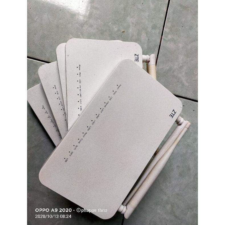 ZTE Model ZXHN F609 V3 Plus Adaptor Second