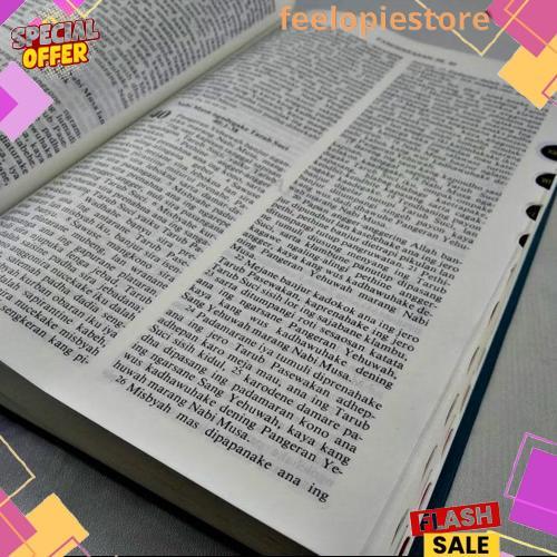 Alkitab Kristen Bahasa Jawa Besar TB 062 LAI Kitab Suci Injil Grosir