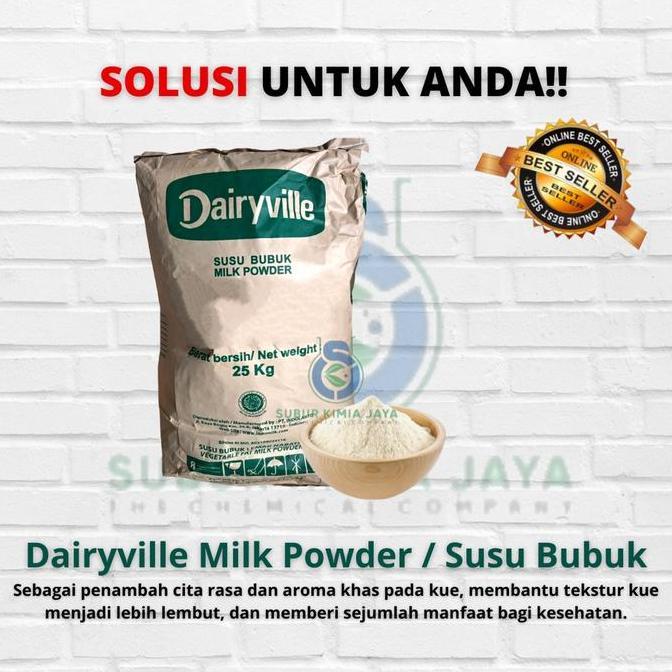 Expert- Susu Bubuk Indomilk Dairyville / Milk Powder Dairyville / Susu Bubuk Dairyville 1 KG