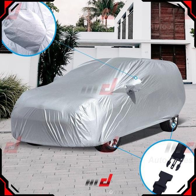 Body Cover / Sarung Mobil Avanza Xenia/All New, Veloz Khusus Cat Putih