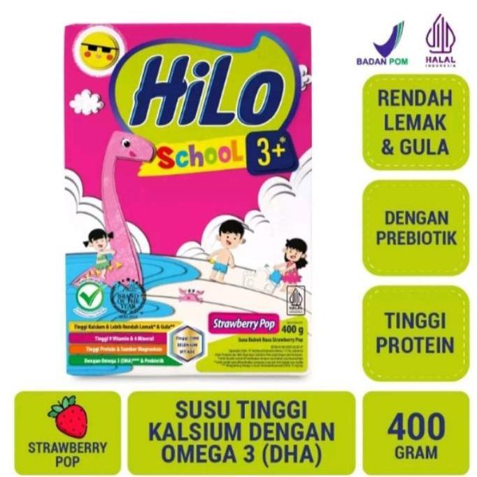 Expert- Hilo School 3+ Hilo School Original Soya Vanilla Malt Hilo School Chocolate