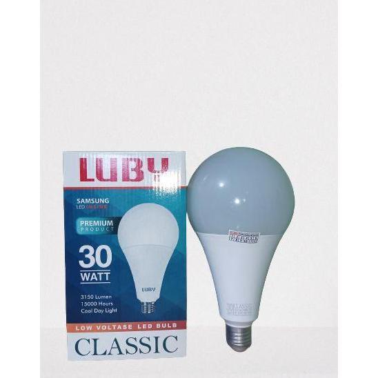 Lampu LED LUBY Classic Cahaya Putih  30w, 40w, 50w