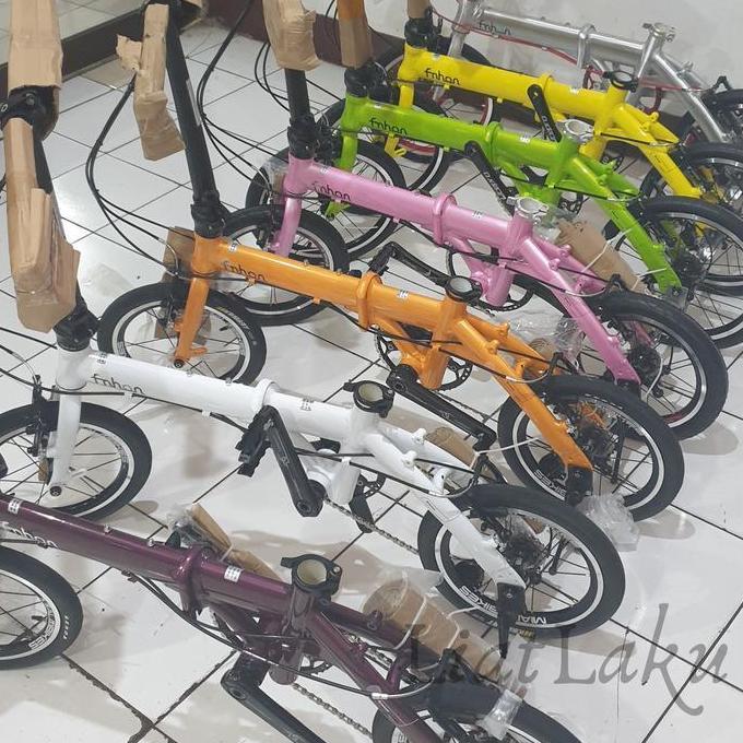 Terlaris Fnhon Breeze Sepeda Lipat