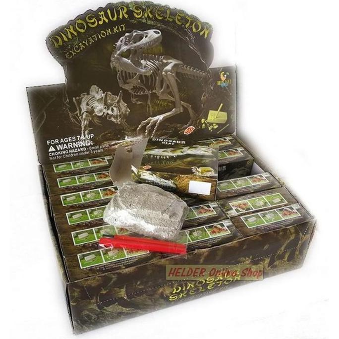 Expert- Mainan Edukasi Arkeologi Fosil Dinosaurus