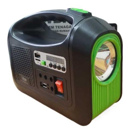 Senter Emergency Tenaga Surya VDR V-1588S-U Lampu Emergency-Lampu Bohlam