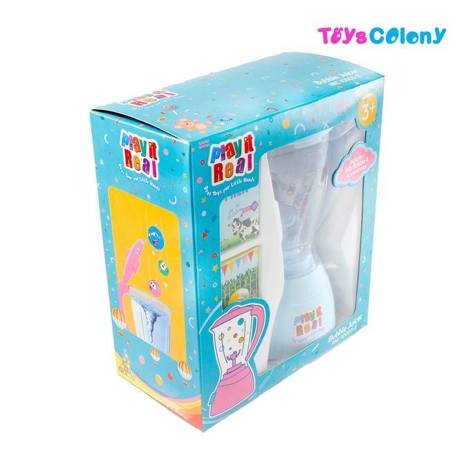 Expert- PLAY IT REAL JUICER + BUBBLE BOBA-BISA ISI AIR DAN ADA BOBA MAINANNYA